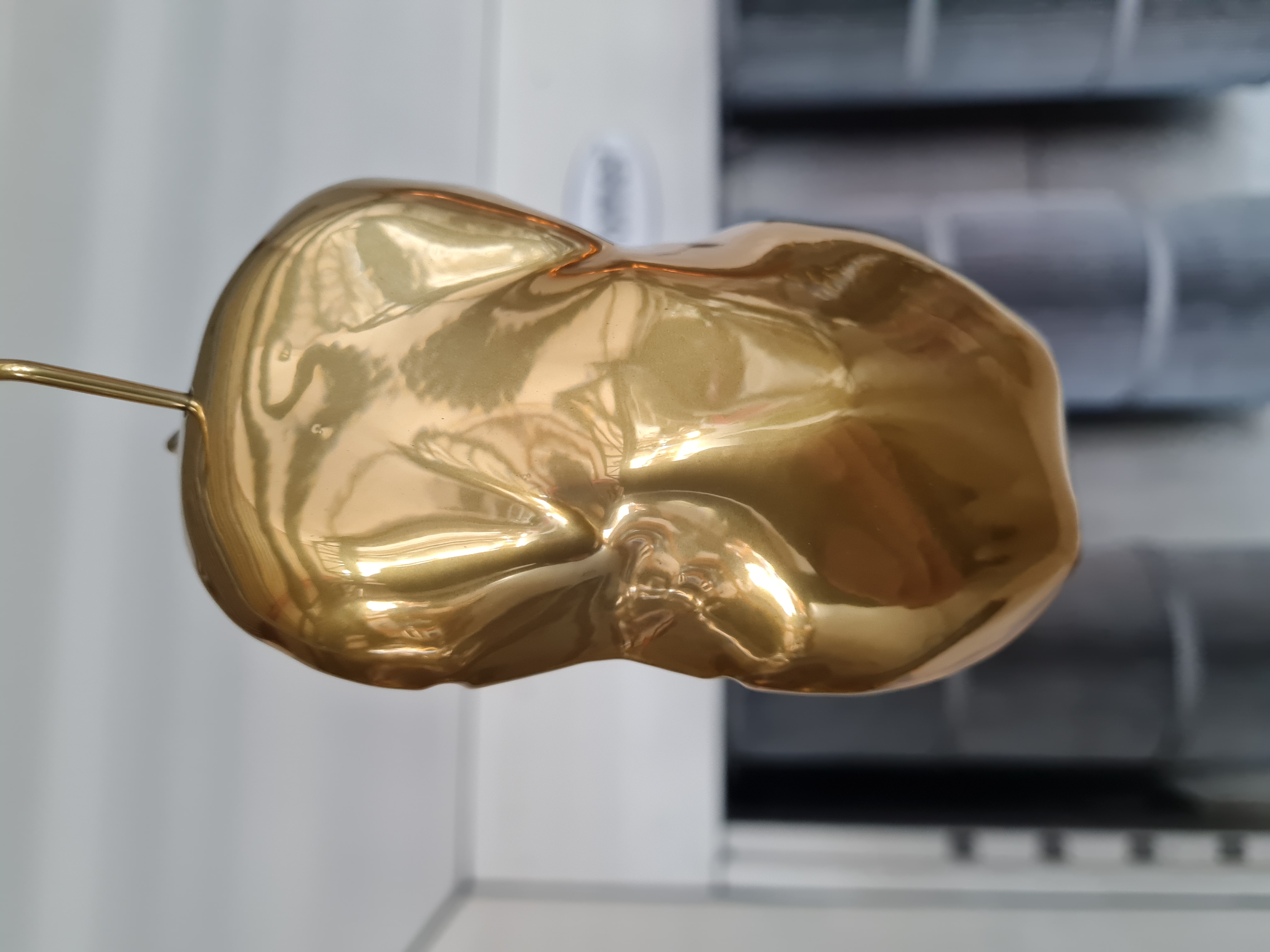 Pulverlack Candy-Gold