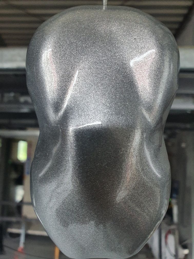 Pulverlack MB Brillant silber