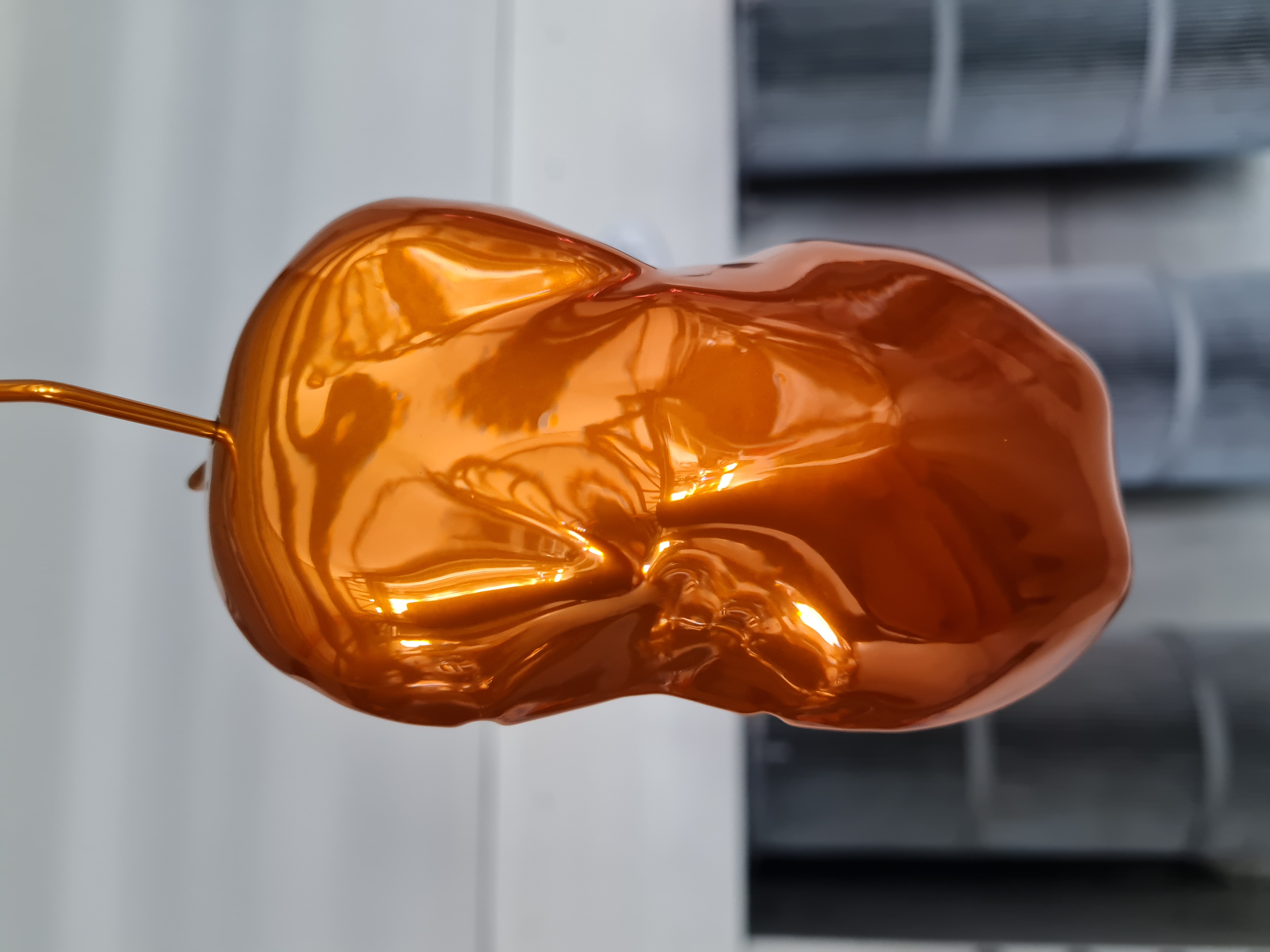 Pulverlack Candy-Orange
