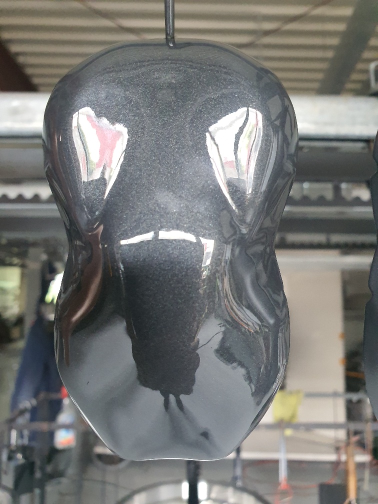 Pulverlack Orbitgrau metallic