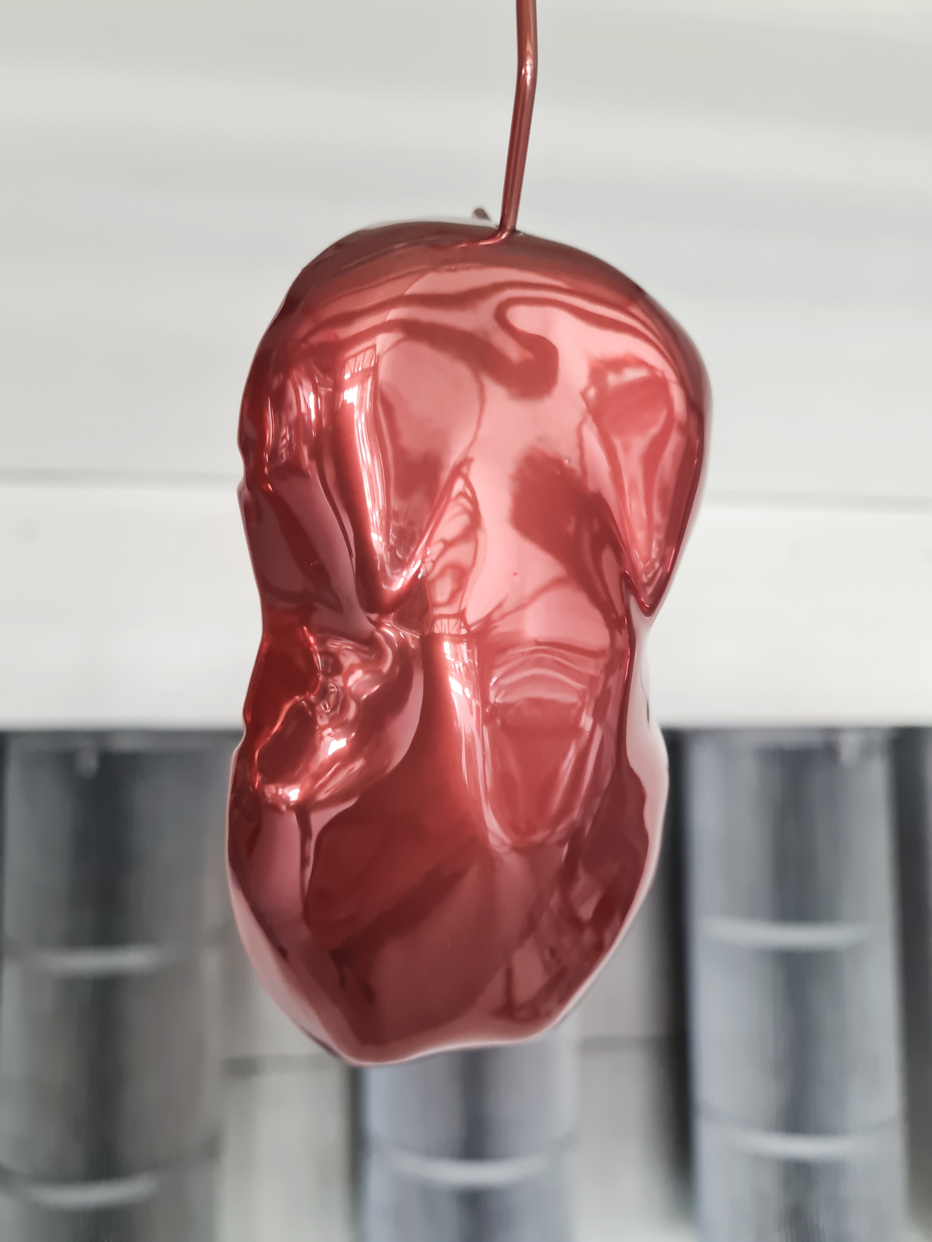 Pulverlack Candy-Kupfer
